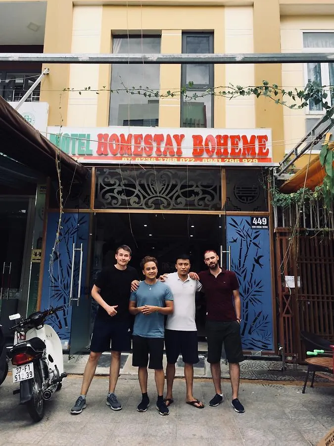 Boheme Homestay Da Nang