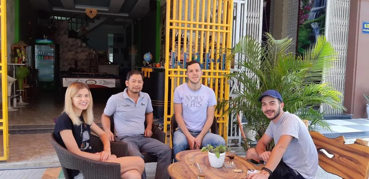 מלון דה נאנג Boheme Homestay